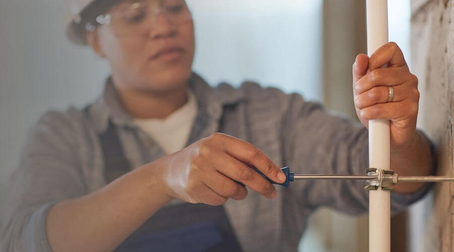 Professional annual plumbing maintenance services in Edson, KS